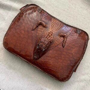 Genuine Alligator Skin Oddity